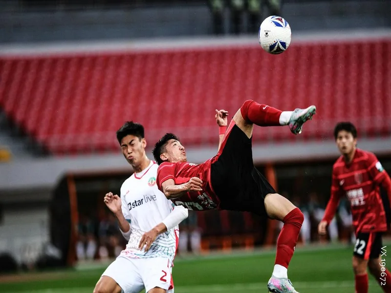 成都蓉城赛前:明天会拿出百分百的斗志全力拼搏,争取拿下三分!